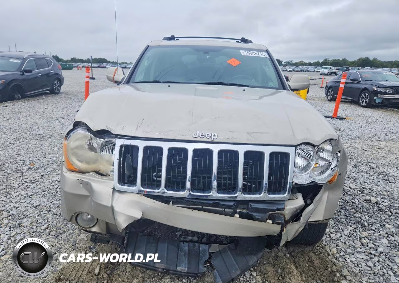 2008 Jeep Grand Cherokee Limited VIN:1J8HR58N08C202328 - 5