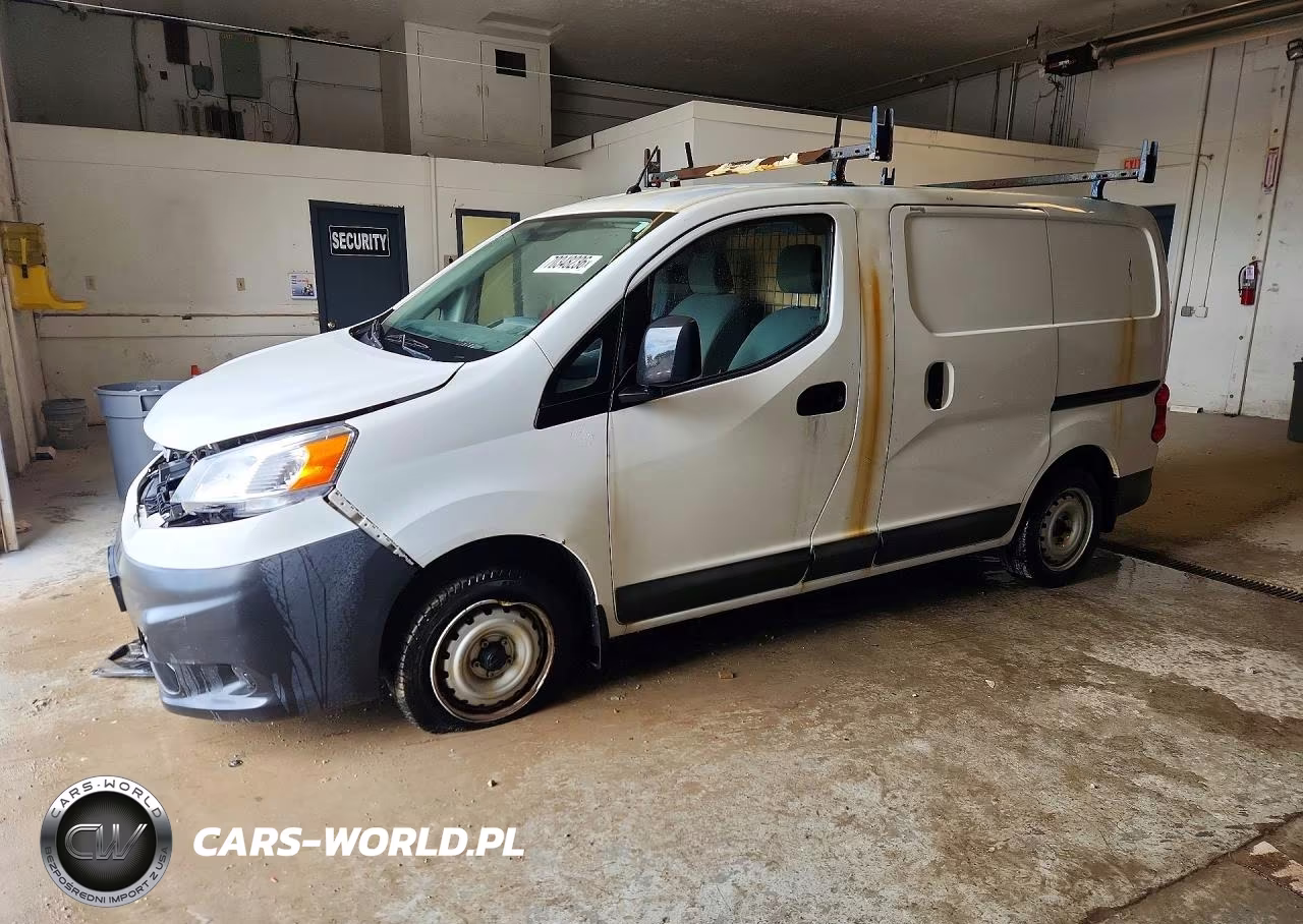 2018 Nissan Nv200 Delivery Van VIN:3N6CM0KN4JK705238 - 1