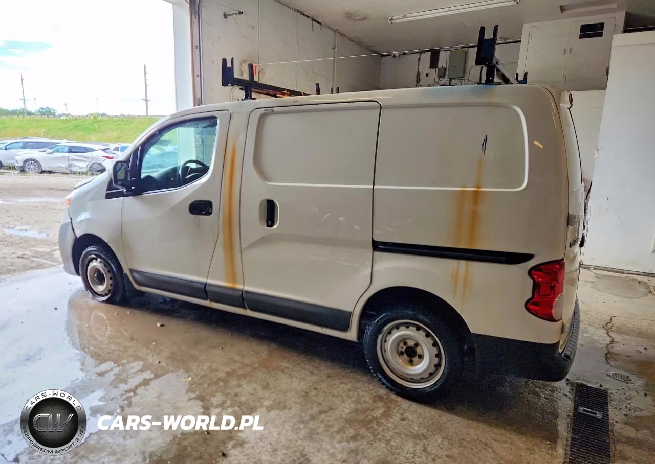 2018 Nissan Nv200 Delivery Van VIN:3N6CM0KN4JK705238 - 2