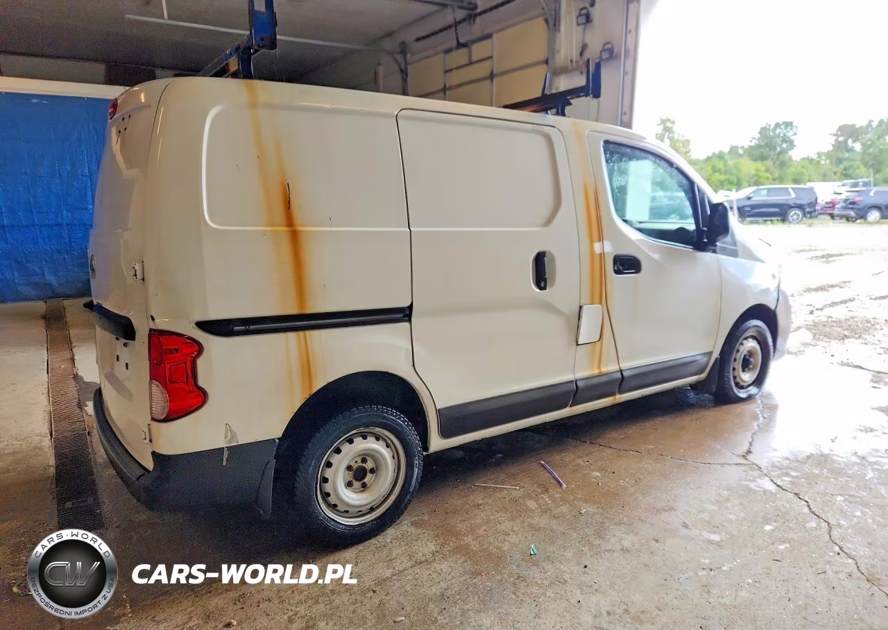 2018 Nissan Nv200 Delivery Van VIN:3N6CM0KN4JK705238 - 3