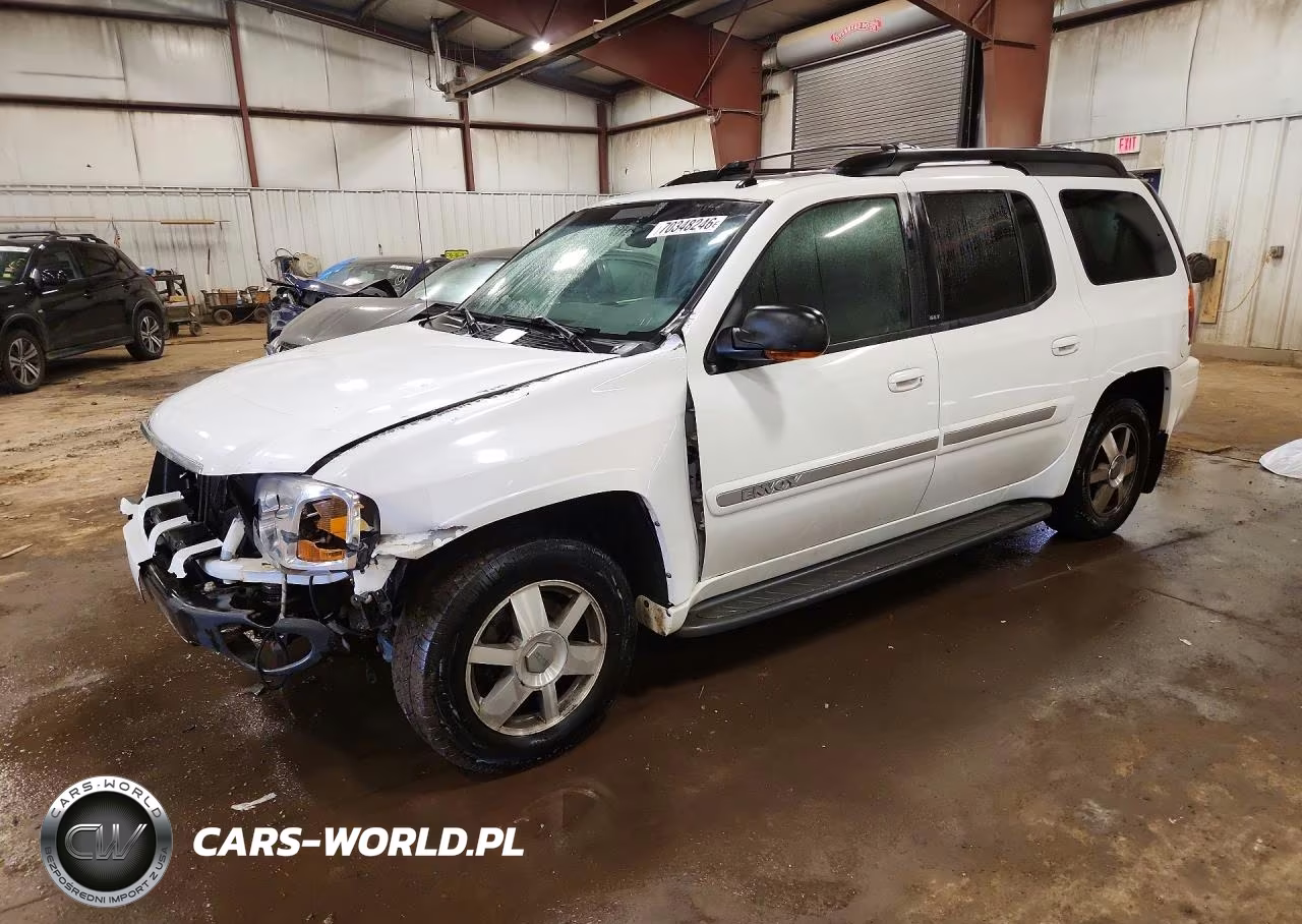 2004 GMC Envoy Xl VIN:1GKET16S946156251 - 1