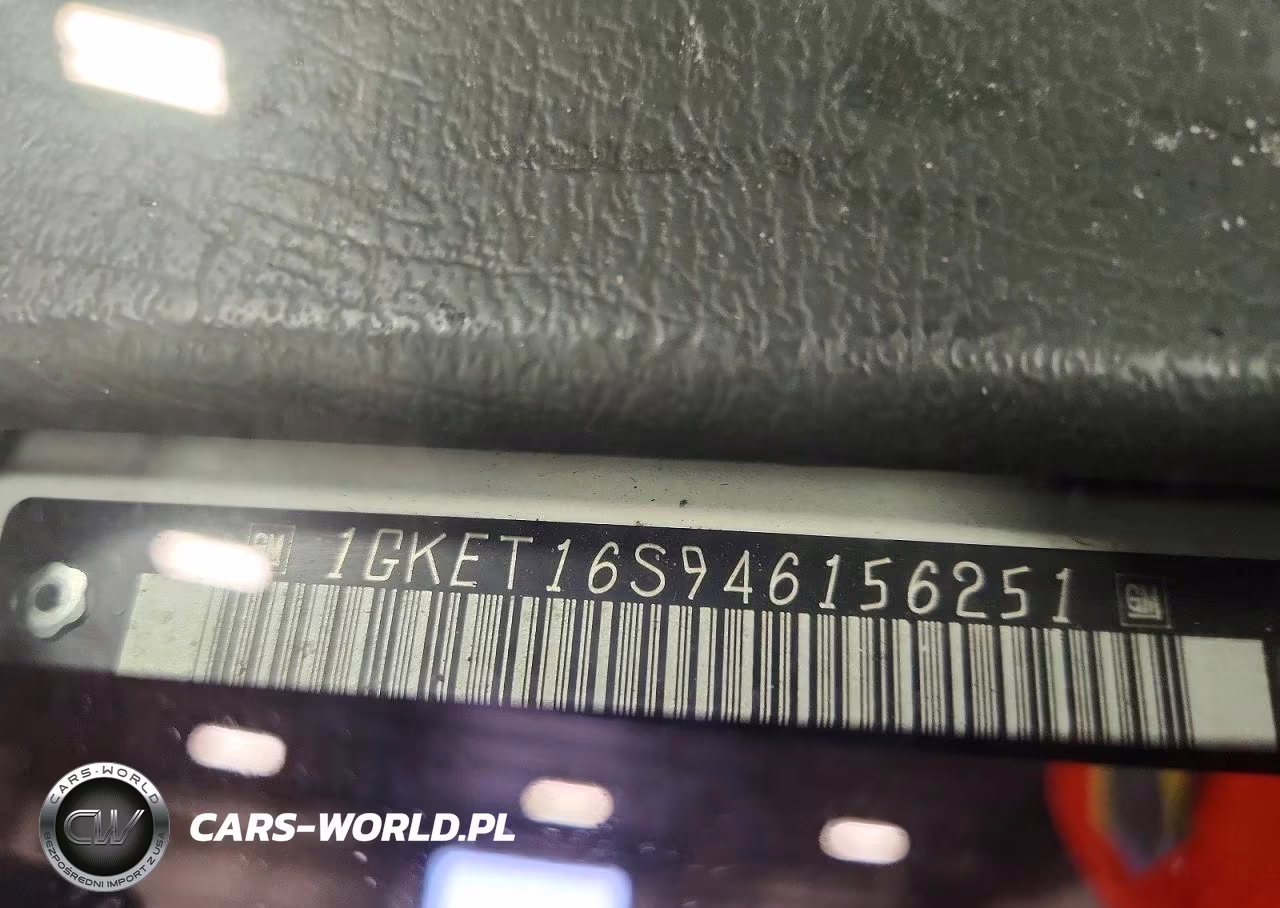 2004 GMC Envoy Xl VIN:1GKET16S946156251 - 13