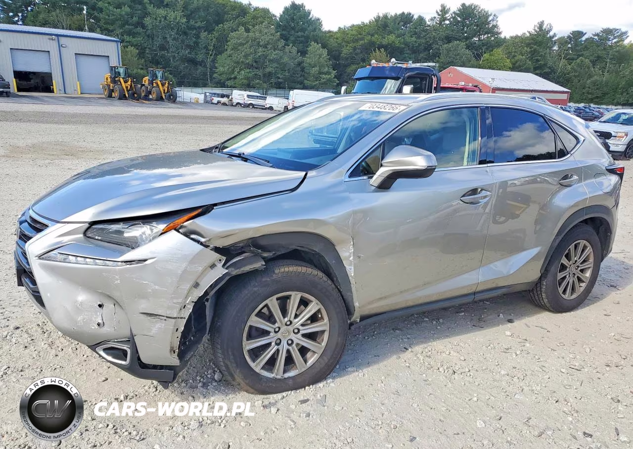2017 Lexus Nx 200T Base VIN:JTJBARBZ1H2108811 - 1