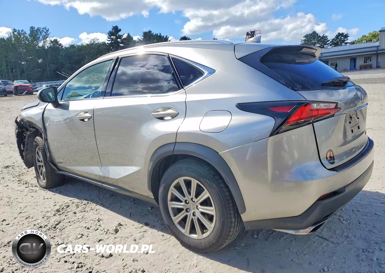 2017 Lexus Nx 200T Base VIN:JTJBARBZ1H2108811 - 2