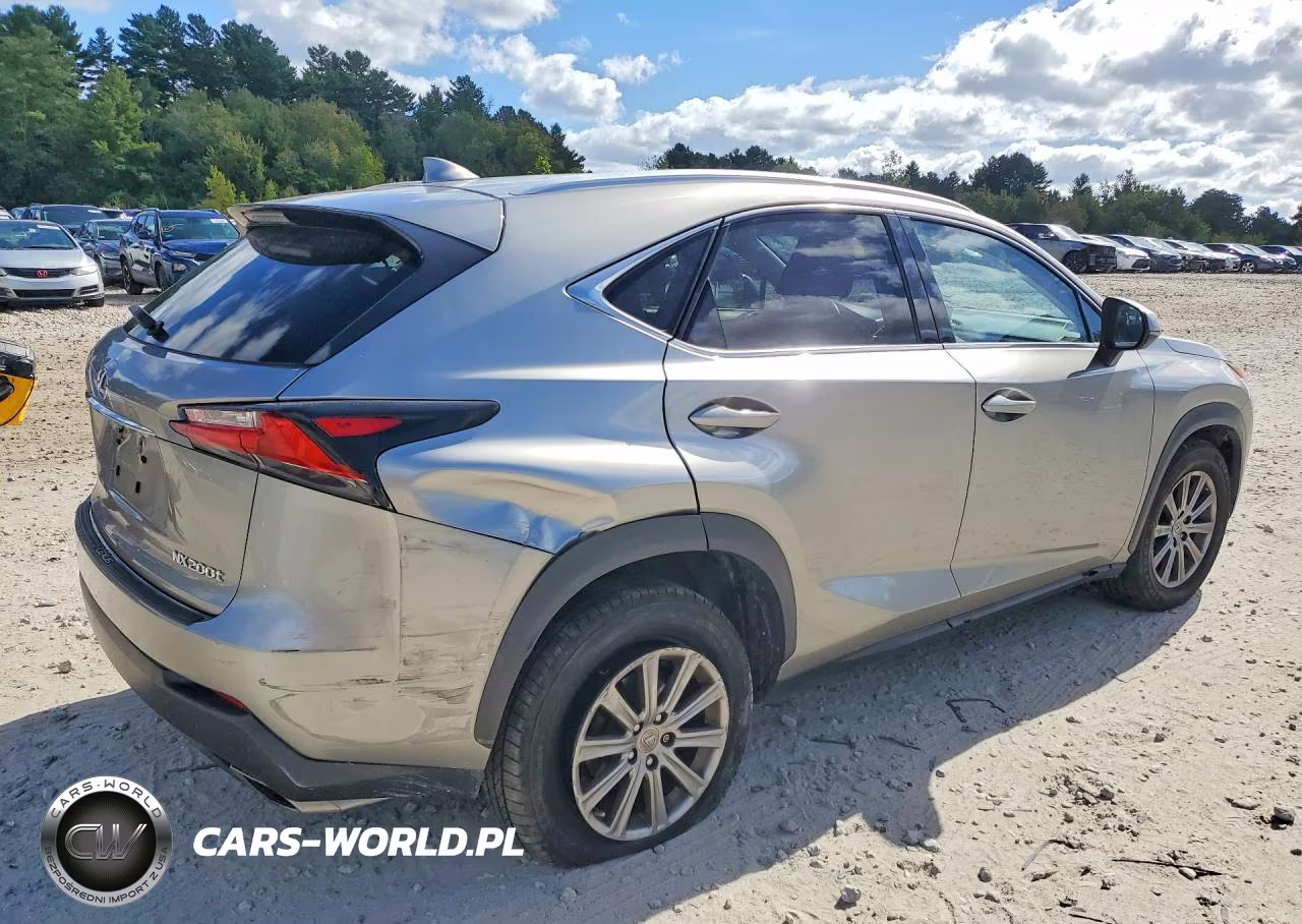 2017 Lexus Nx 200T Base VIN:JTJBARBZ1H2108811 - 3