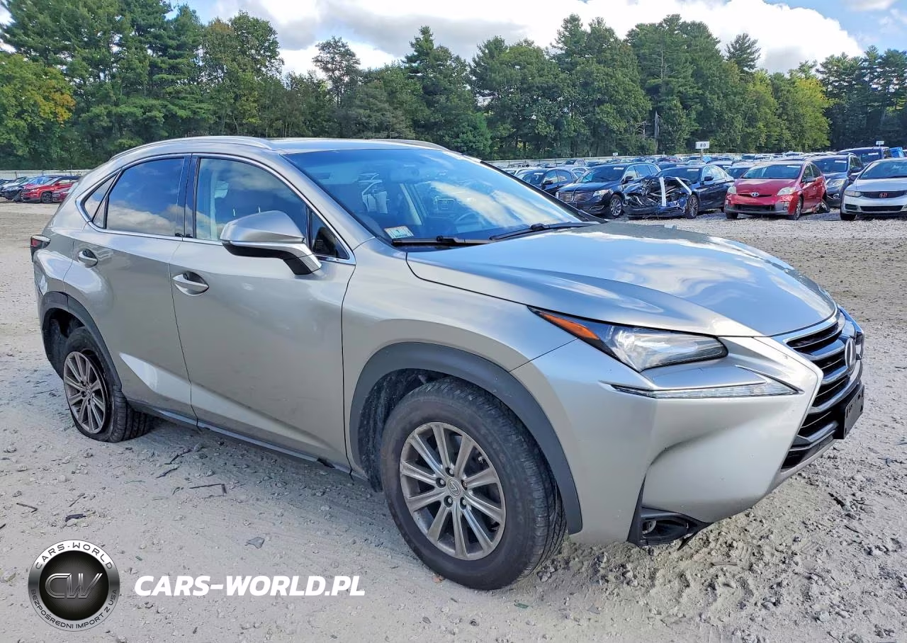 2017 Lexus Nx 200T Base VIN:JTJBARBZ1H2108811 - 4