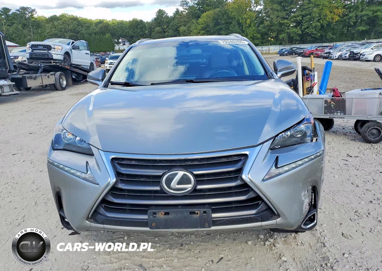2017 Lexus Nx 200T Base VIN:JTJBARBZ1H2108811 - 5