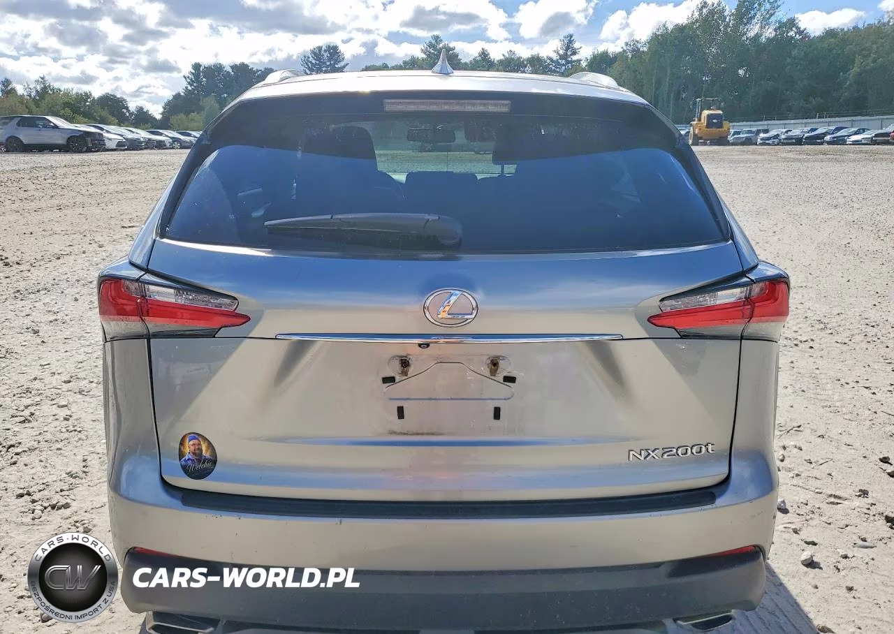 2017 Lexus Nx 200T Base VIN:JTJBARBZ1H2108811 - 6
