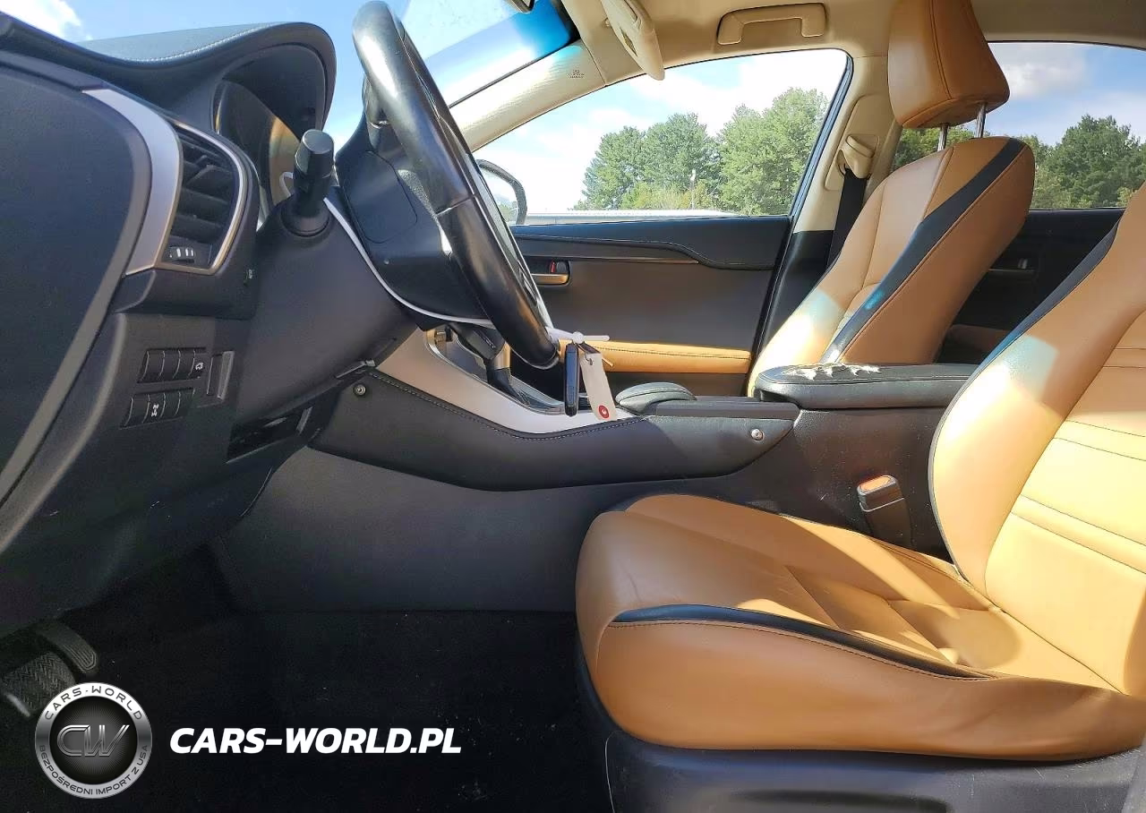2017 Lexus Nx 200T Base VIN:JTJBARBZ1H2108811 - 7