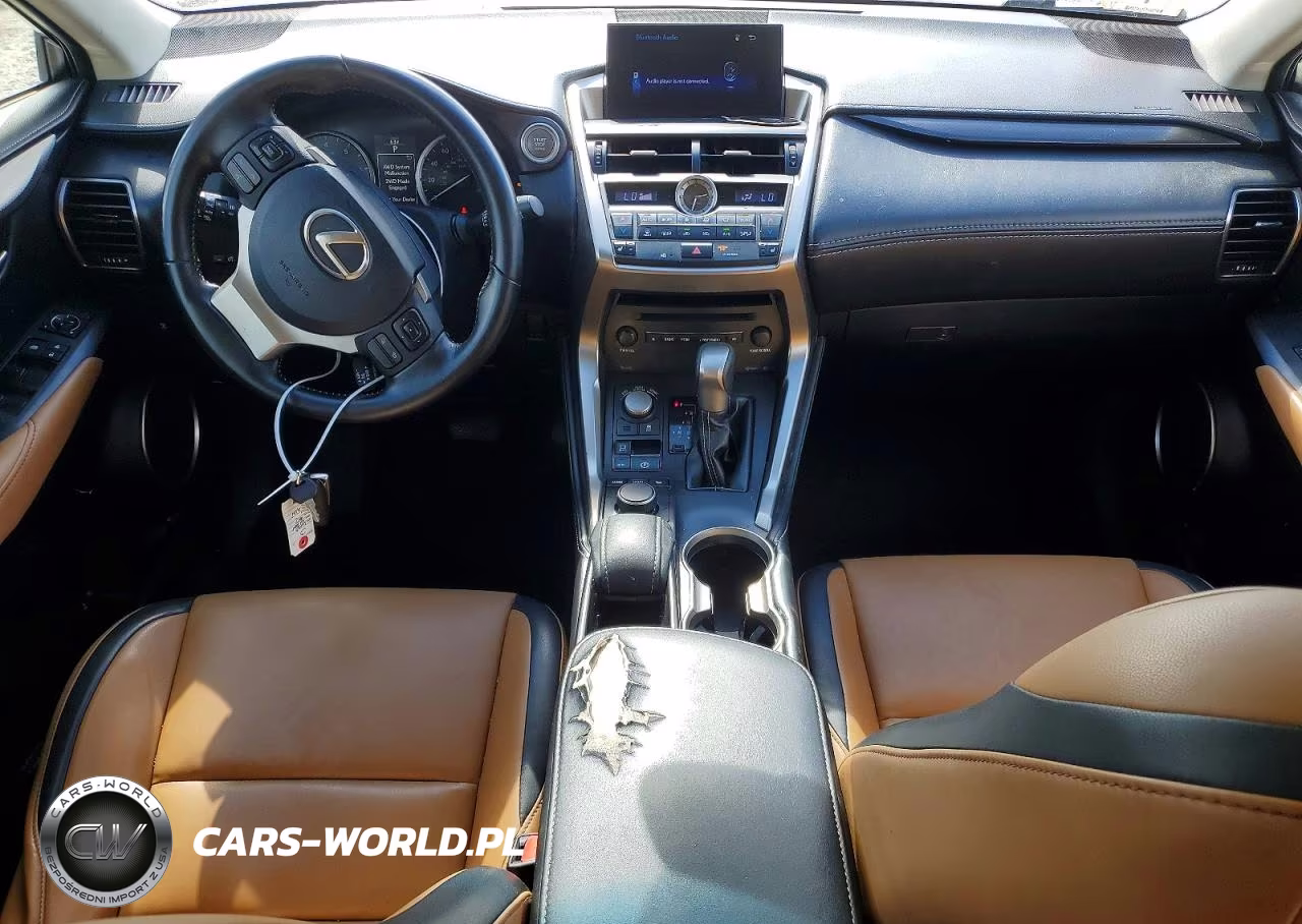 2017 Lexus Nx 200T Base VIN:JTJBARBZ1H2108811 - 8