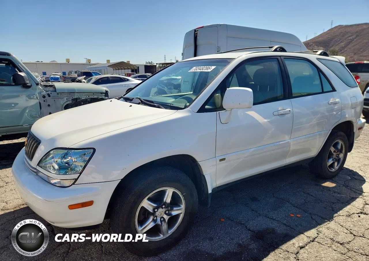 2002 Lexus Rx 300
