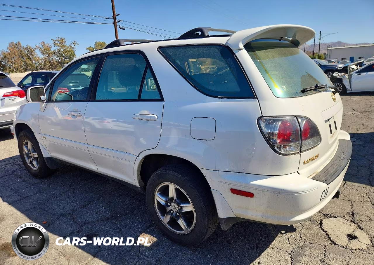 2002 Lexus Rx 300 VIN:JTJGF10U320145572 - 2