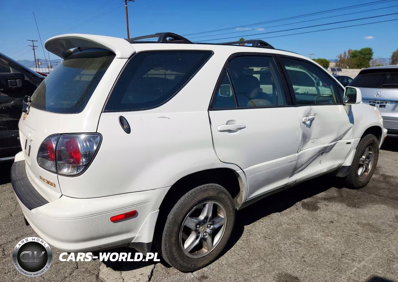 2002 Lexus Rx 300 VIN:JTJGF10U320145572 - 3