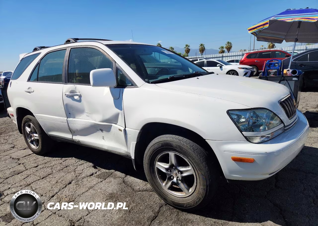 2002 Lexus Rx 300 VIN:JTJGF10U320145572 - 4