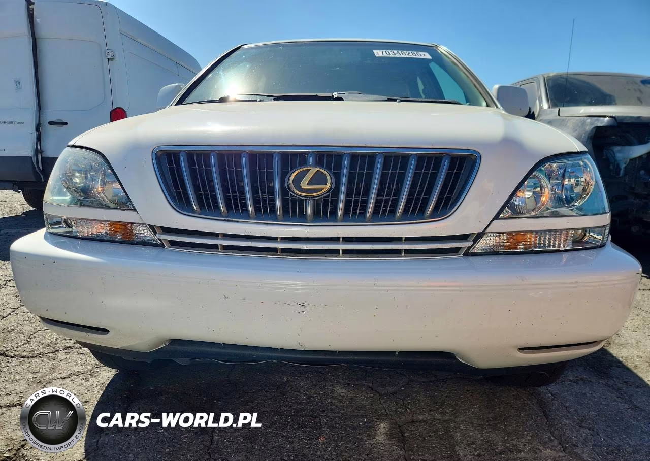 2002 Lexus Rx 300 VIN:JTJGF10U320145572 - 5