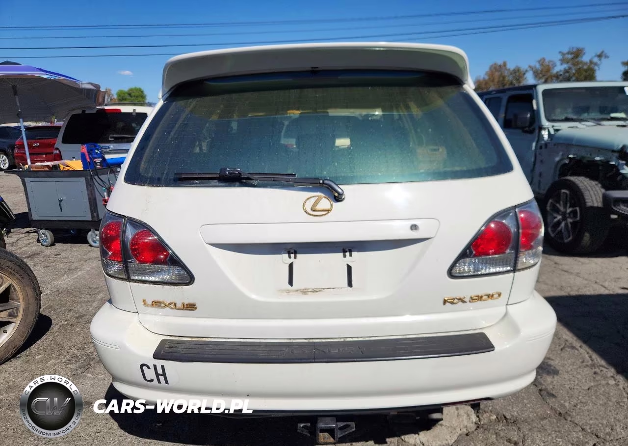 2002 Lexus Rx 300 VIN:JTJGF10U320145572 - 6