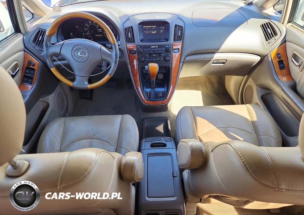 2002 Lexus Rx 300 VIN:JTJGF10U320145572 - 8