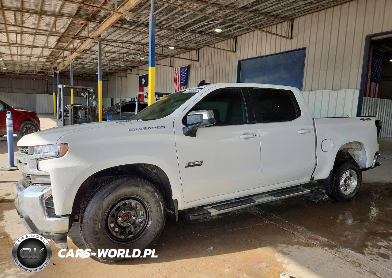 2022 Chevrolet Silverado Ltd K1500 Lt