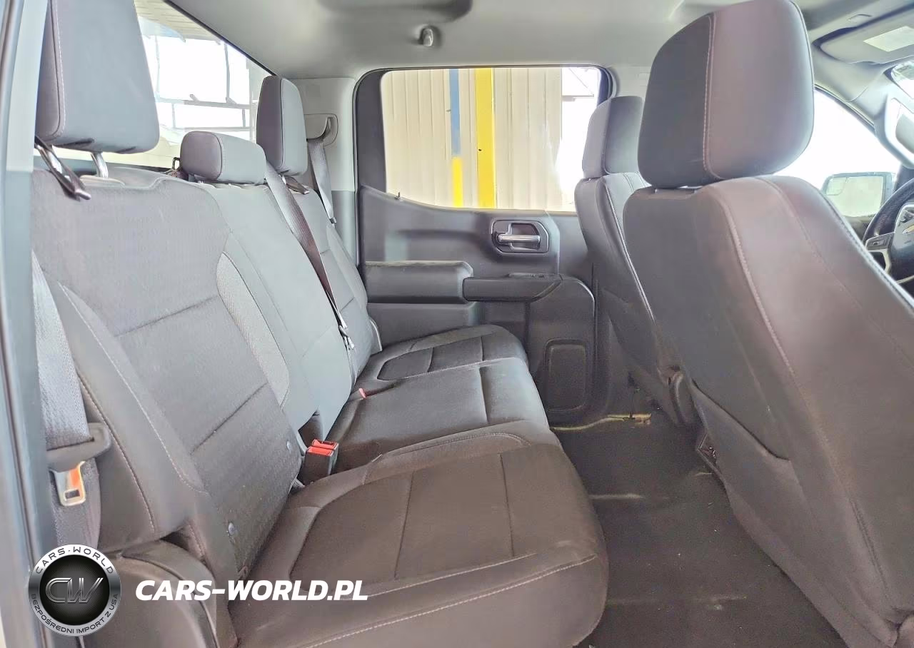 2022 Chevrolet Silverado Ltd K1500 Lt VIN:1GCUYDET5NZ215378 - 10