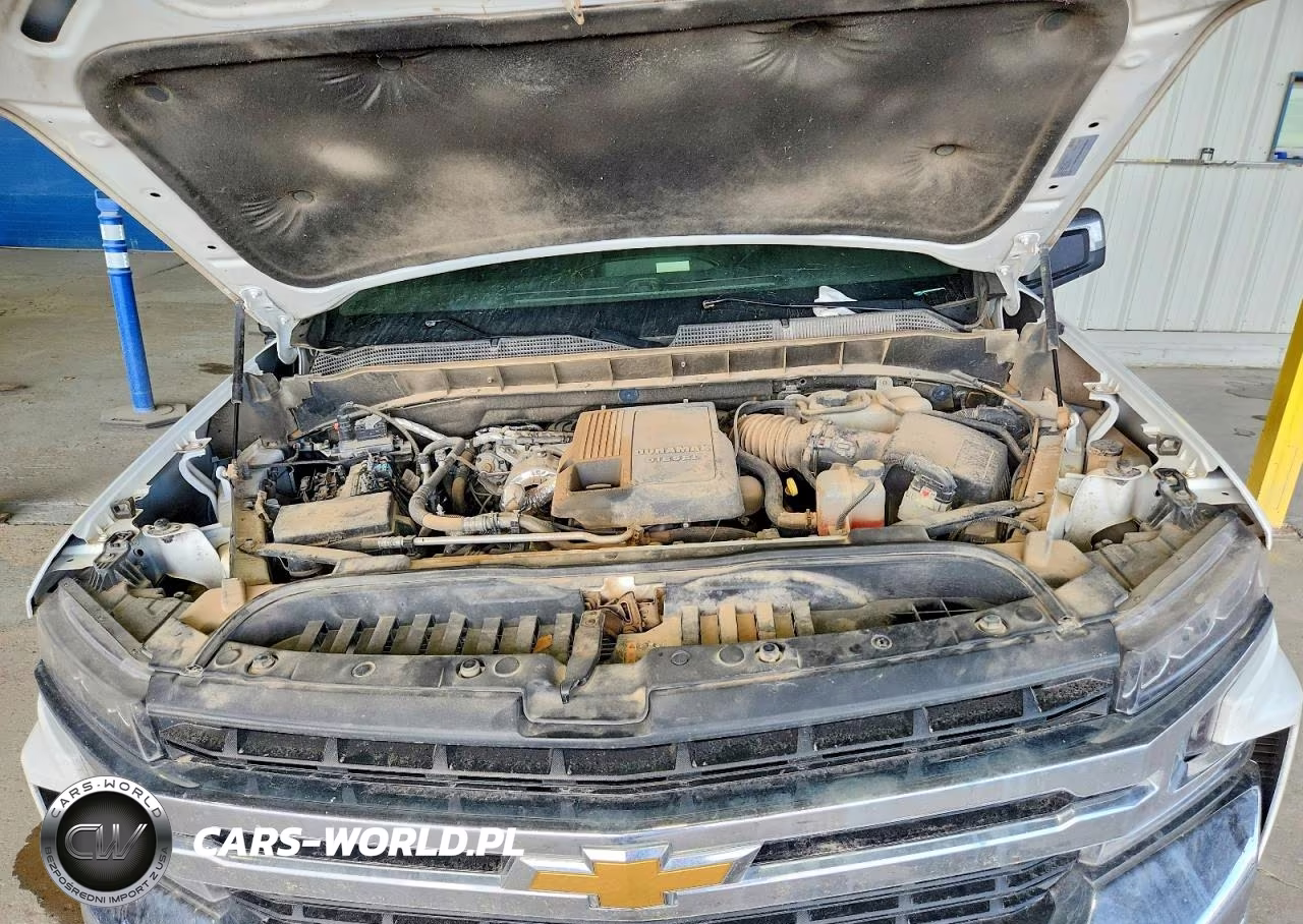 2022 Chevrolet Silverado Ltd K1500 Lt VIN:1GCUYDET5NZ215378 - 11