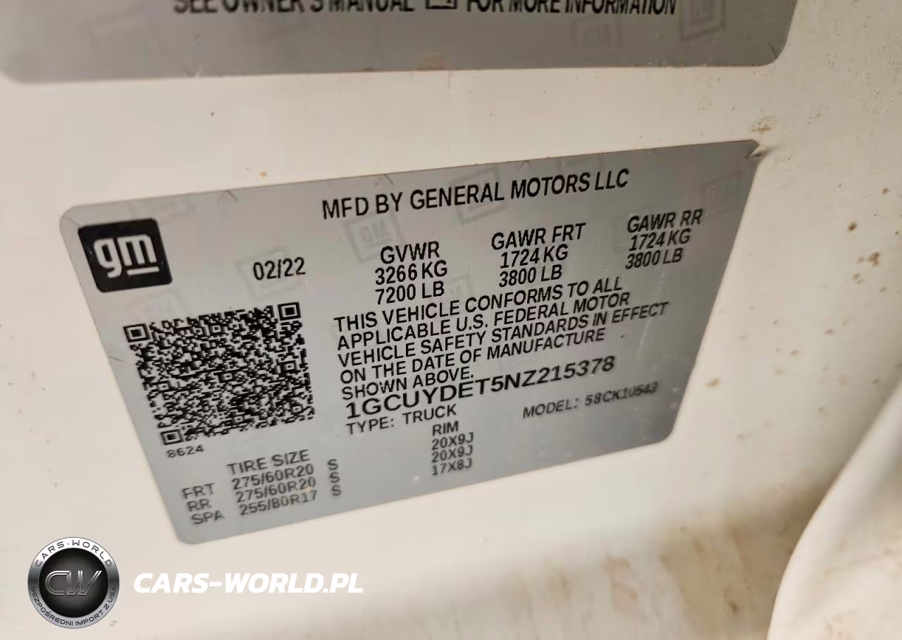 2022 Chevrolet Silverado Ltd K1500 Lt VIN:1GCUYDET5NZ215378 - 12