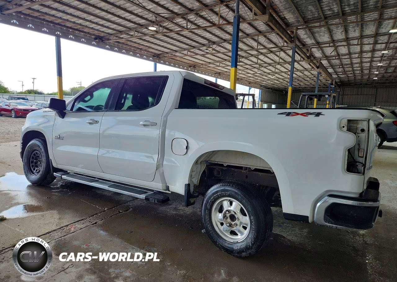 2022 Chevrolet Silverado Ltd K1500 Lt VIN:1GCUYDET5NZ215378 - 2