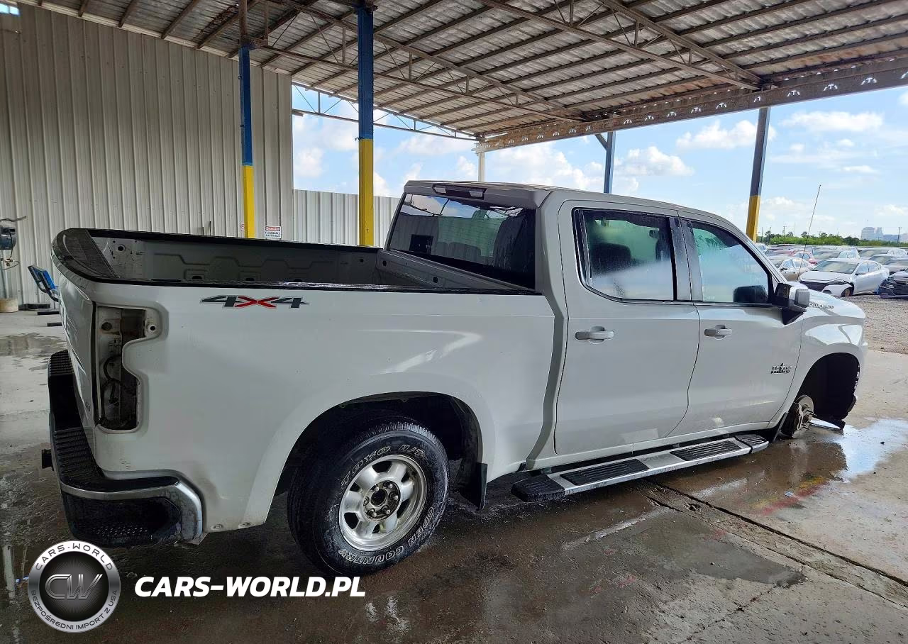 2022 Chevrolet Silverado Ltd K1500 Lt VIN:1GCUYDET5NZ215378 - 3