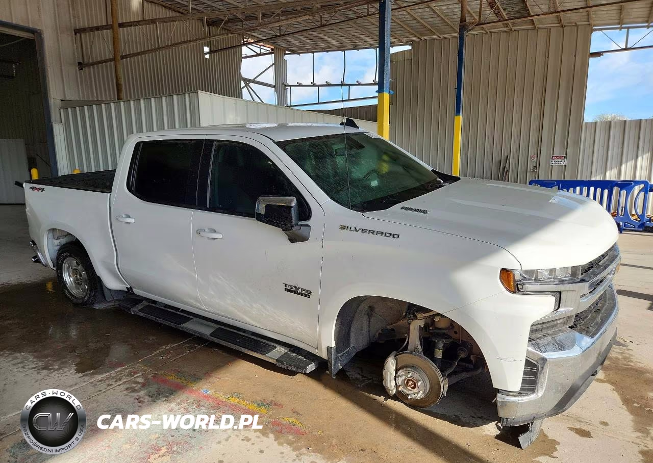 2022 Chevrolet Silverado Ltd K1500 Lt VIN:1GCUYDET5NZ215378 - 4