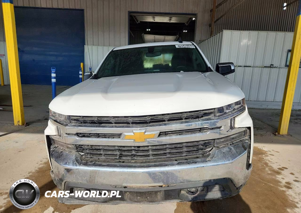 2022 Chevrolet Silverado Ltd K1500 Lt VIN:1GCUYDET5NZ215378 - 5
