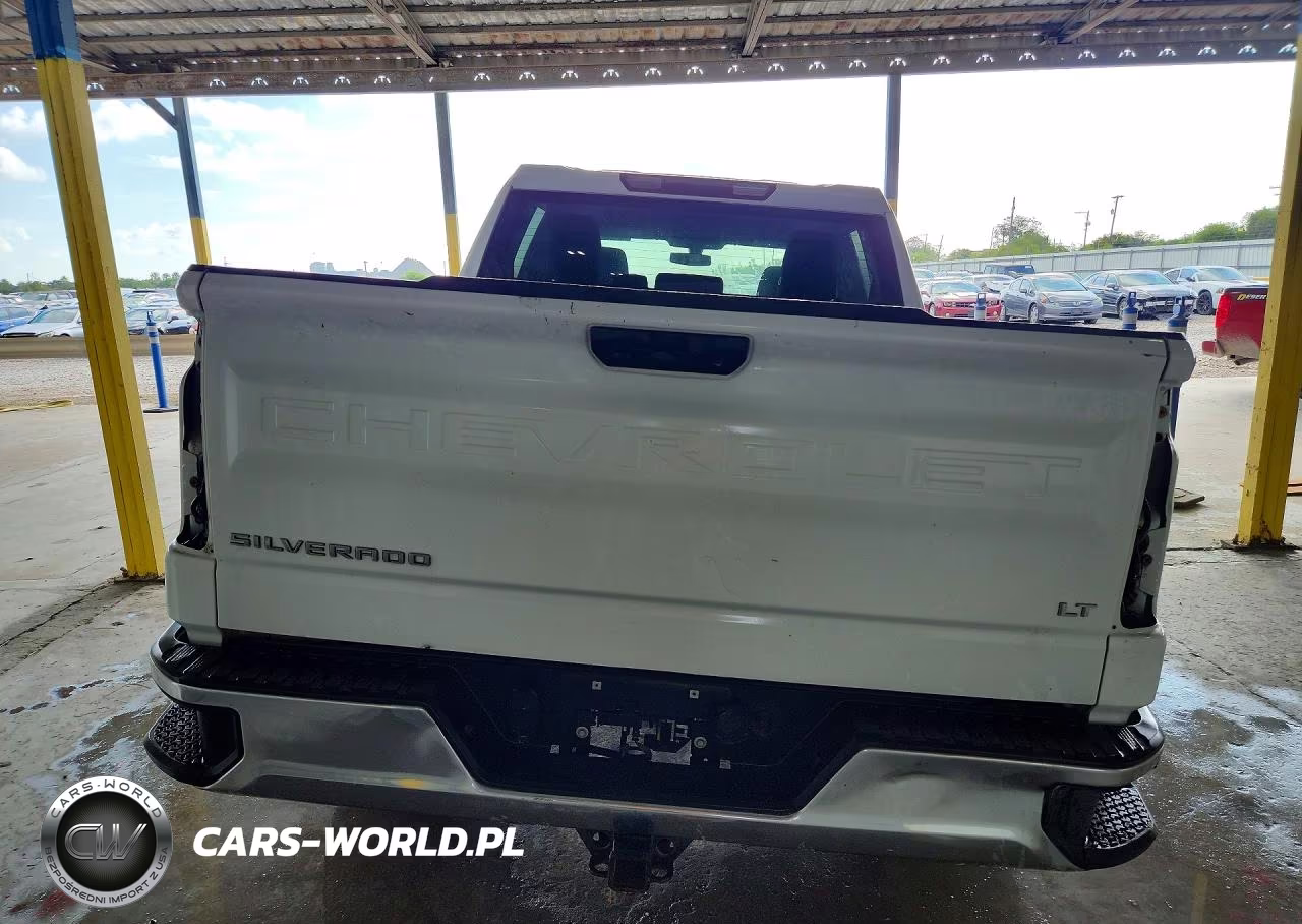 2022 Chevrolet Silverado Ltd K1500 Lt VIN:1GCUYDET5NZ215378 - 6