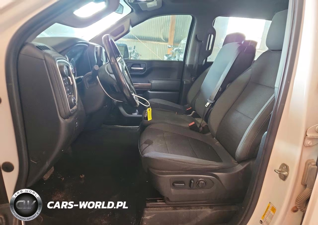 2022 Chevrolet Silverado Ltd K1500 Lt VIN:1GCUYDET5NZ215378 - 7