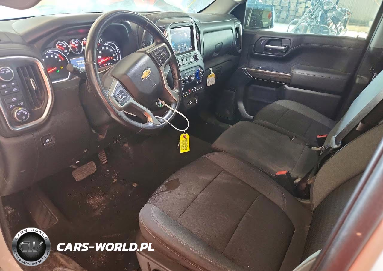 2022 Chevrolet Silverado Ltd K1500 Lt VIN:1GCUYDET5NZ215378 - 8