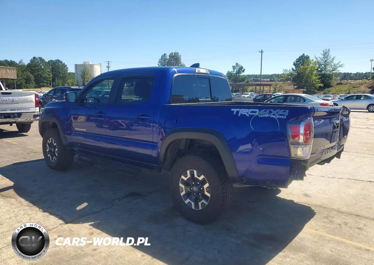 2023 Toyota Tacoma Trd Off-Road VIN:3TMCZ5AN3PM571080 - 2