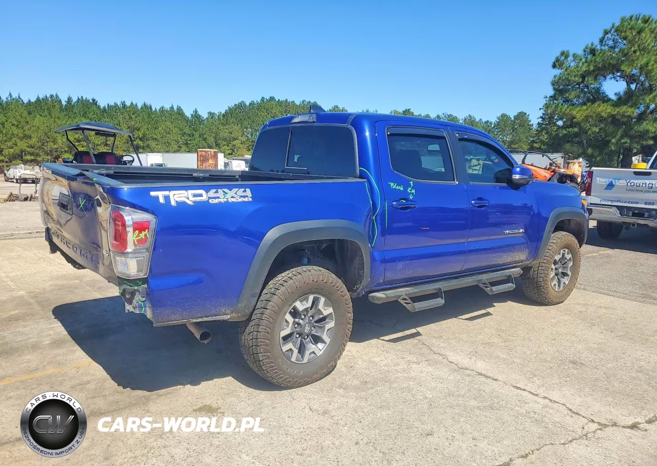 2023 Toyota Tacoma Trd Off-Road VIN:3TMCZ5AN3PM571080 - 3