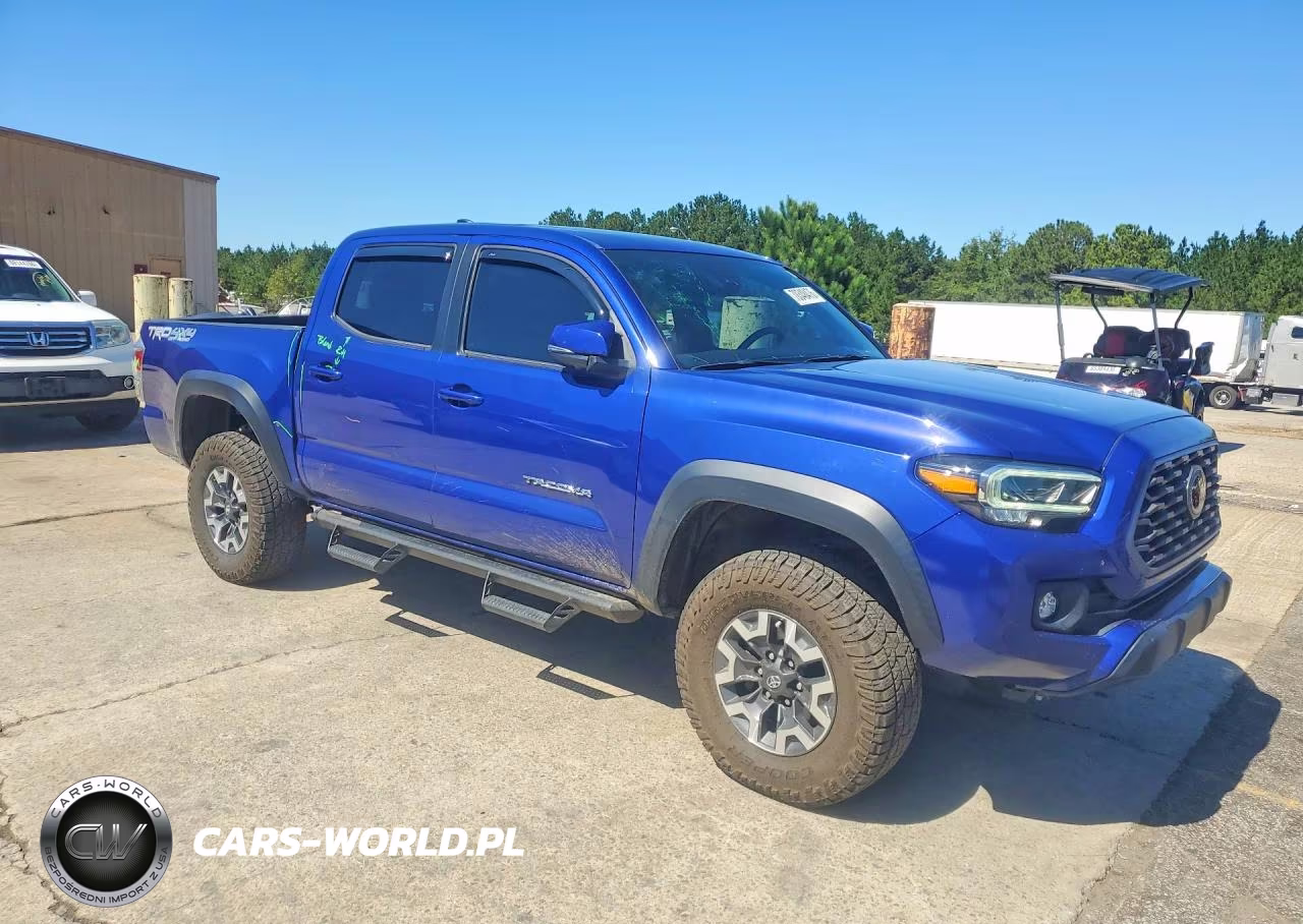 2023 Toyota Tacoma Trd Off-Road VIN:3TMCZ5AN3PM571080 - 4
