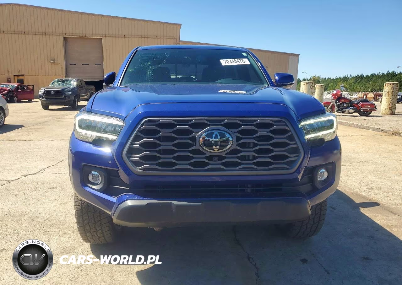 2023 Toyota Tacoma Trd Off-Road VIN:3TMCZ5AN3PM571080 - 5