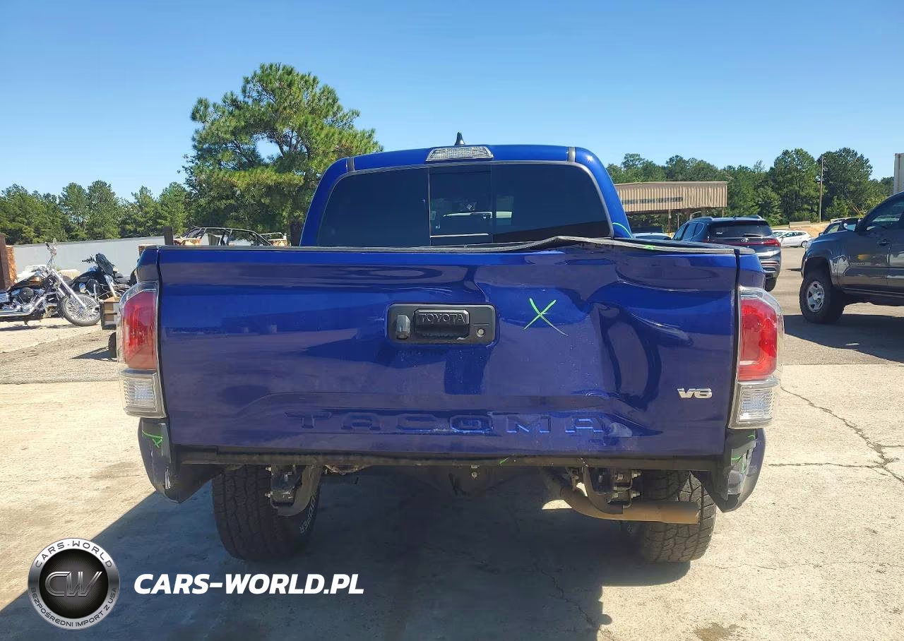 2023 Toyota Tacoma Trd Off-Road VIN:3TMCZ5AN3PM571080 - 6
