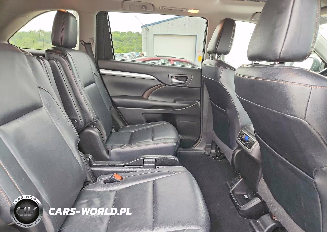 2017 Toyota Highlander Xle VIN:5TDJZRFH2HS432612 - 11