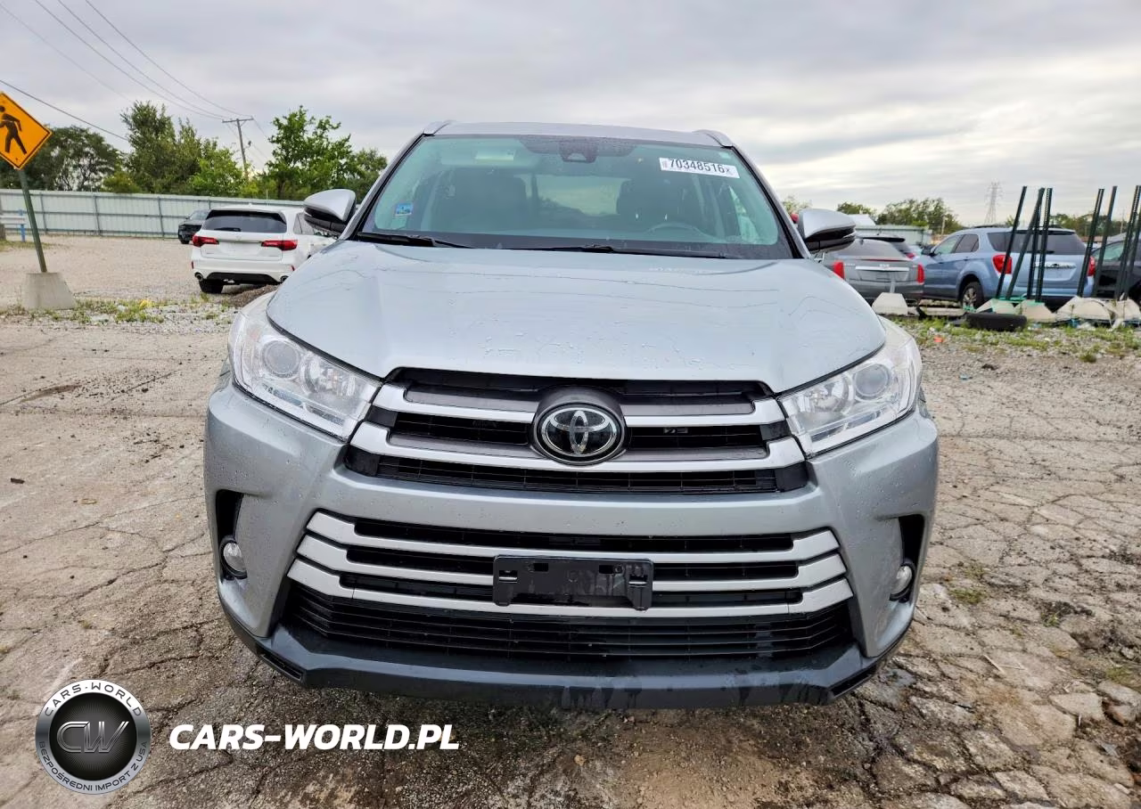2017 Toyota Highlander Xle VIN:5TDJZRFH2HS432612 - 5
