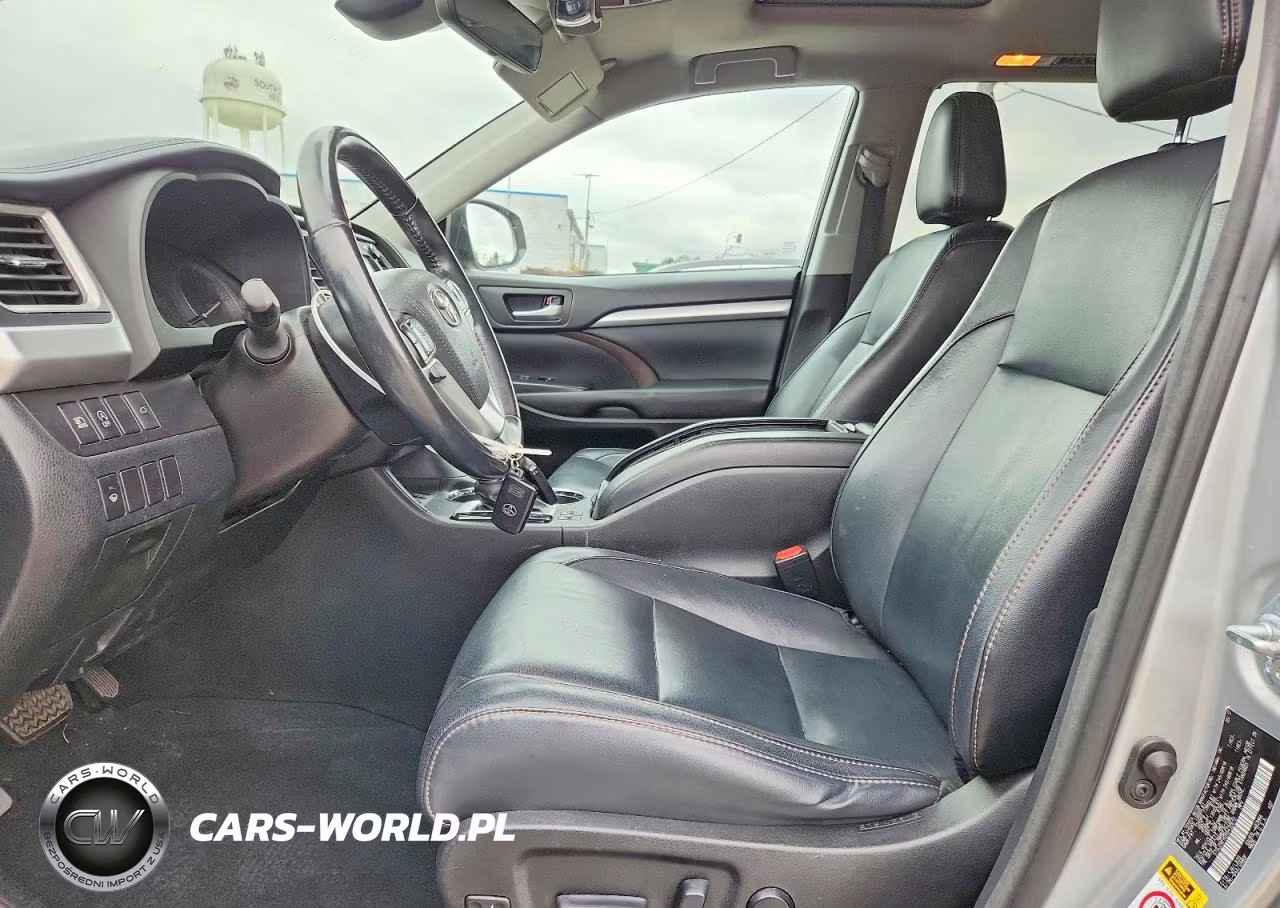 2017 Toyota Highlander Xle VIN:5TDJZRFH2HS432612 - 7