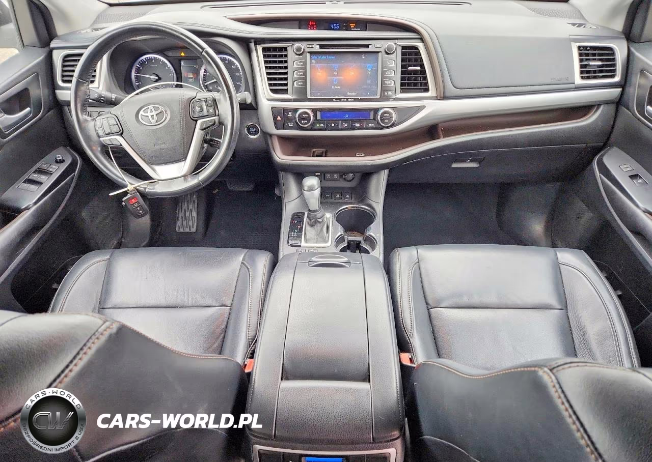 2017 Toyota Highlander Xle VIN:5TDJZRFH2HS432612 - 8