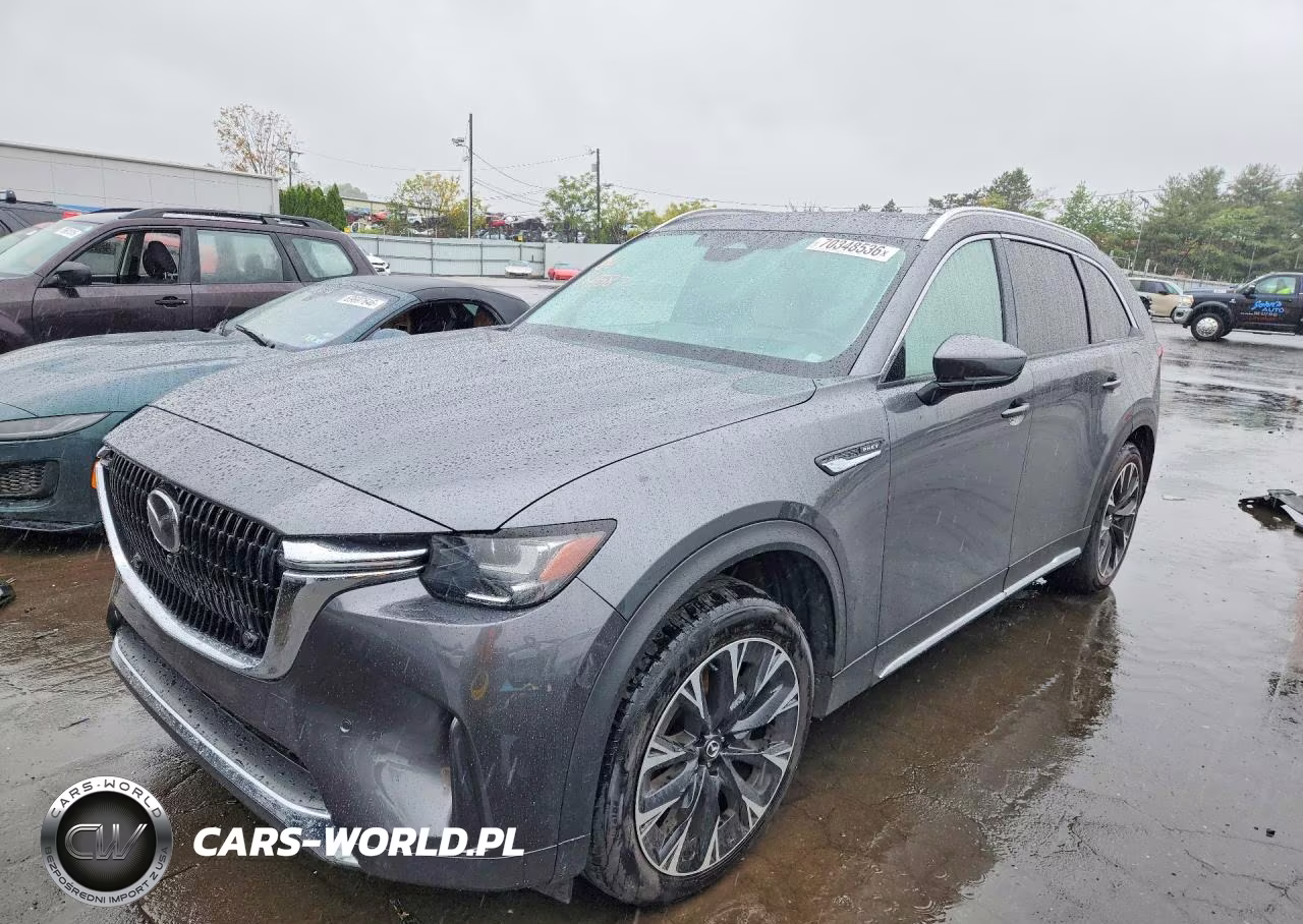 2025 Mazda Cx-90 Premium Plus VIN:JM3KKEHA5S1237973 - 1