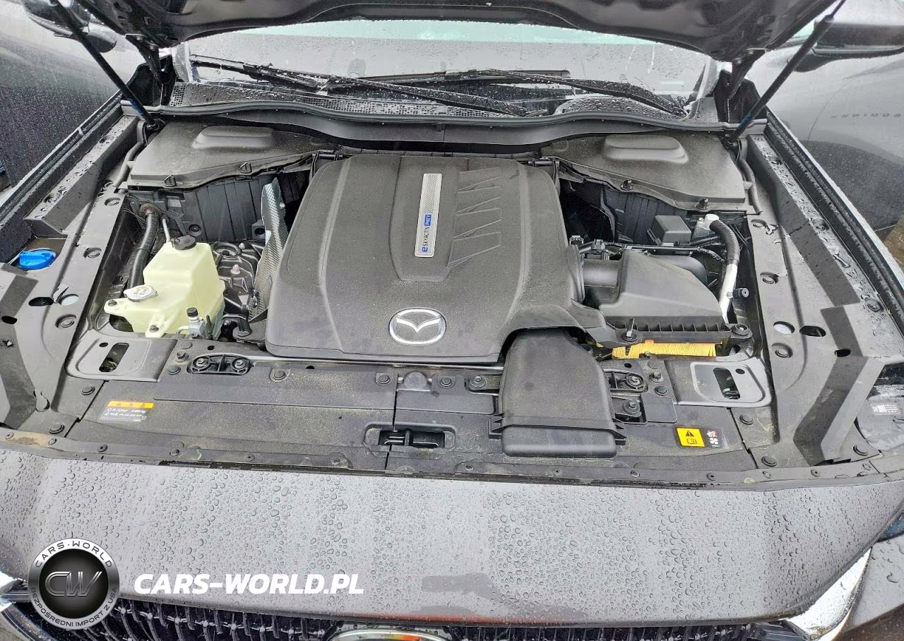 2025 Mazda Cx-90 Premium Plus VIN:JM3KKEHA5S1237973 - 12