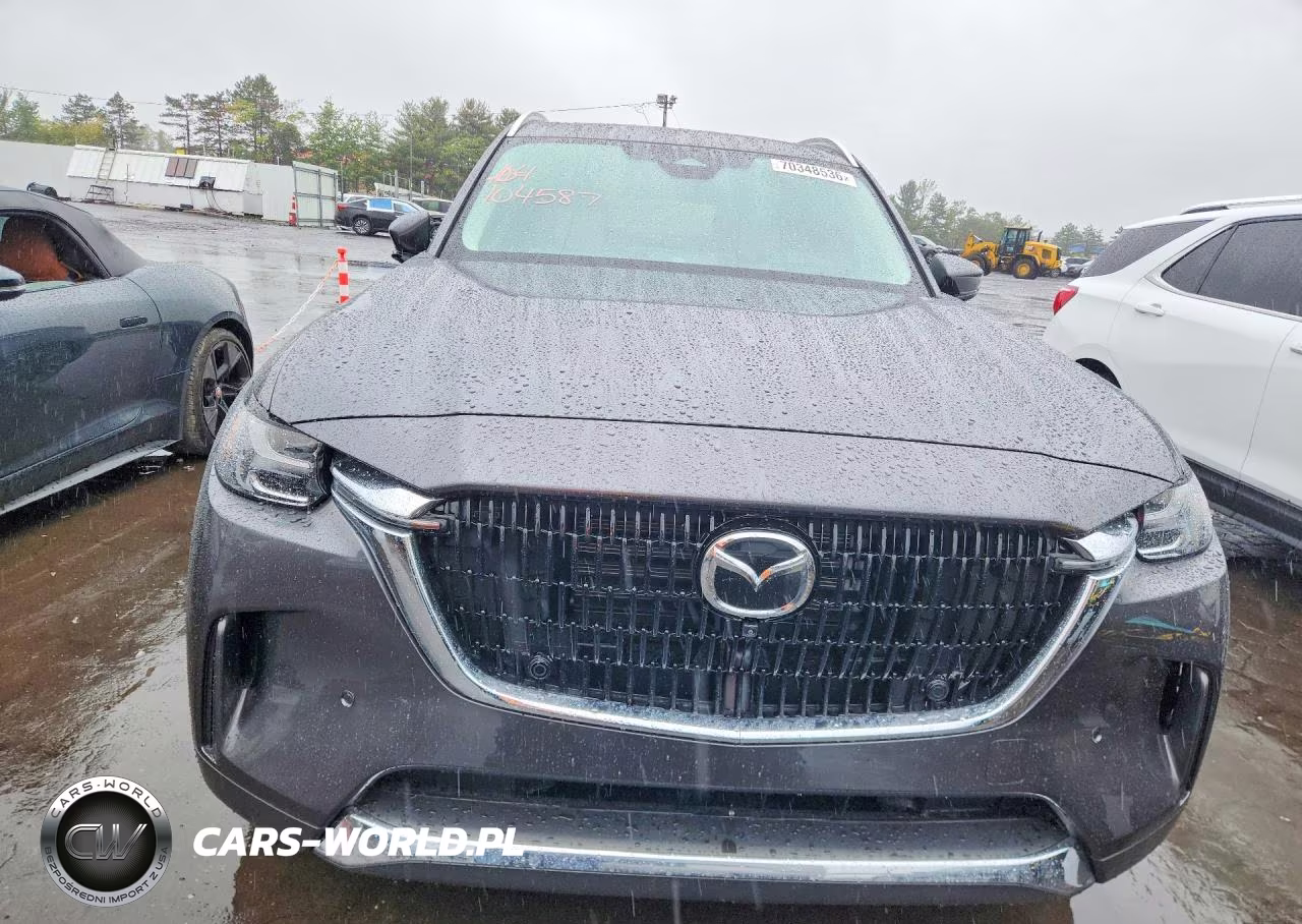 2025 Mazda Cx-90 Premium Plus VIN:JM3KKEHA5S1237973 - 5