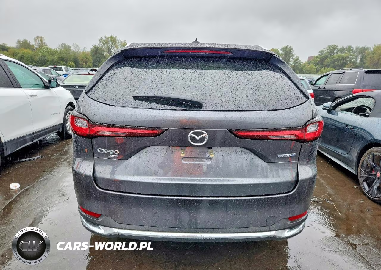 2025 Mazda Cx-90 Premium Plus VIN:JM3KKEHA5S1237973 - 6