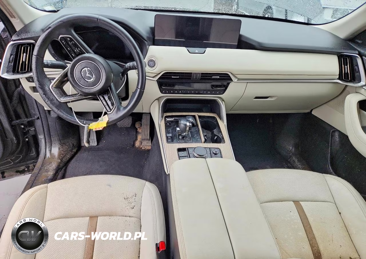 2025 Mazda Cx-90 Premium Plus VIN:JM3KKEHA5S1237973 - 8