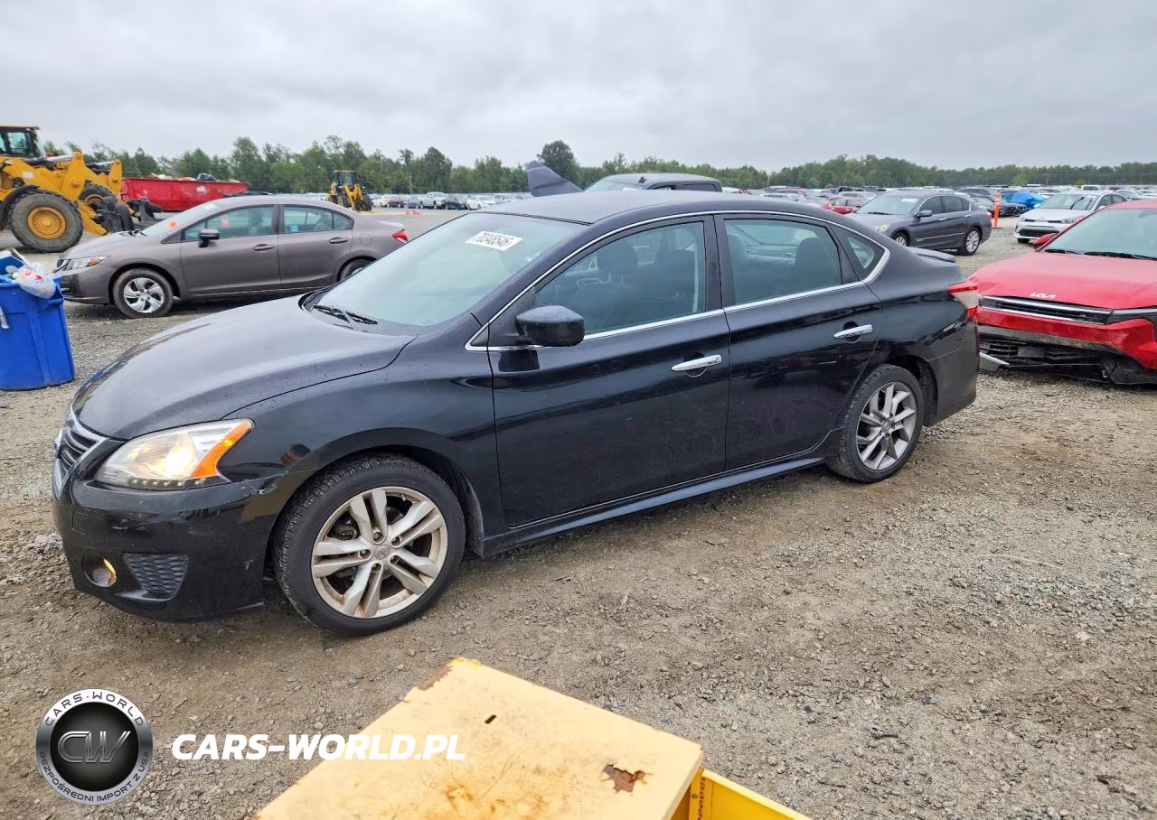 2013 Nissan Sentra S