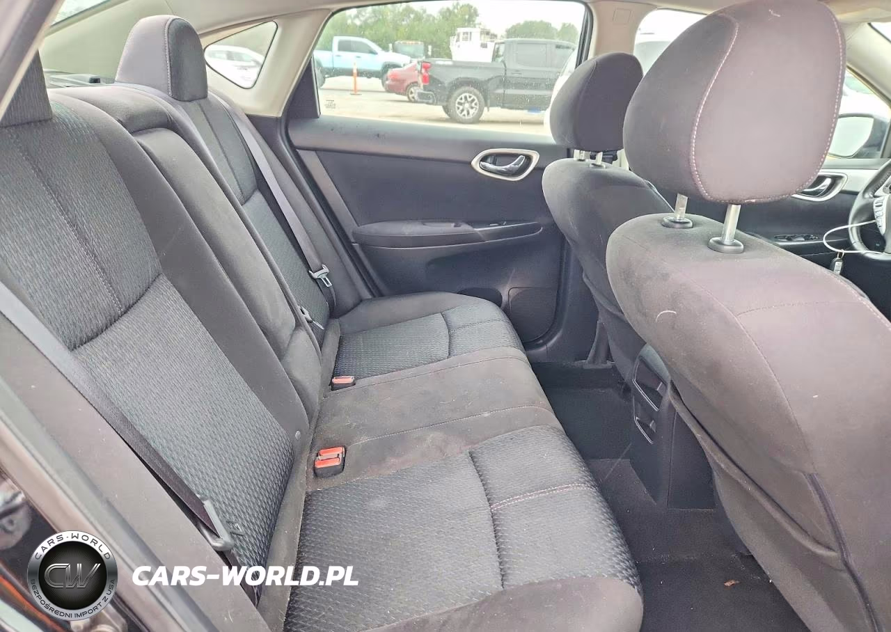 2013 Nissan Sentra S VIN:3N1AB7AP2DL798855 - 10