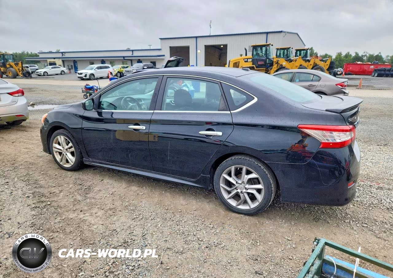 2013 Nissan Sentra S VIN:3N1AB7AP2DL798855 - 2
