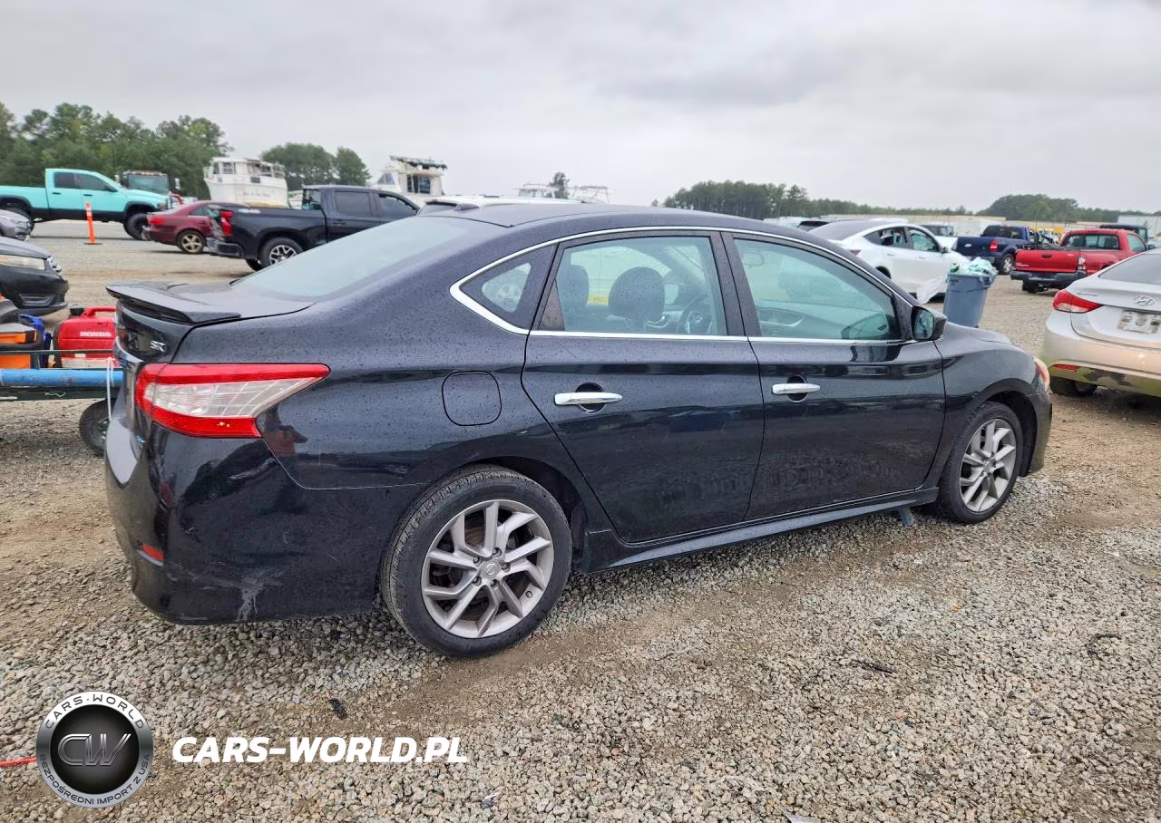 2013 Nissan Sentra S VIN:3N1AB7AP2DL798855 - 3